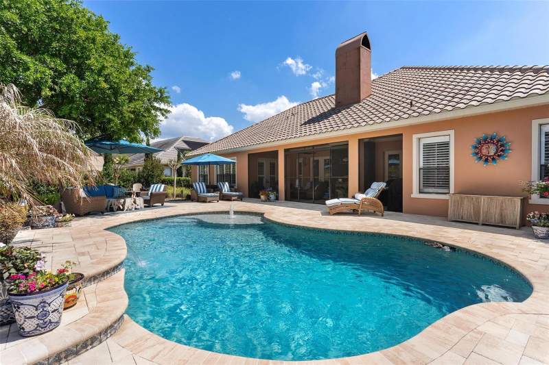 3 bedroom Single Family Residence at 3001 Isola Bella Boulevard, Mount Dora Loch Leven Ph 05, Mount Dora — photo 2