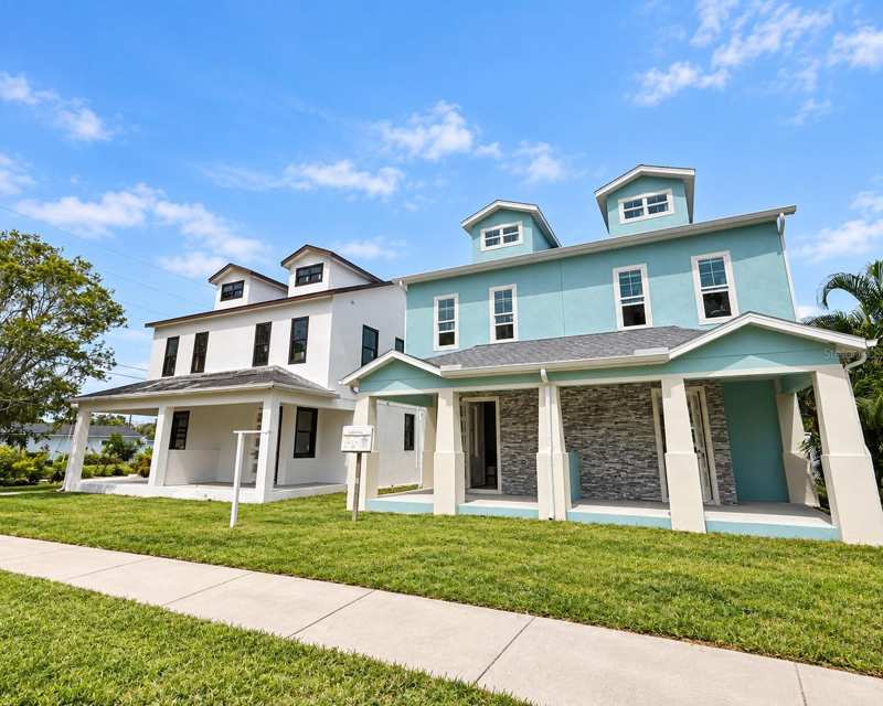 3 bedroom Half Duplex at 6177 1st Avenue, 1st Ave North Farmhouses, St Petersburg — photo 1