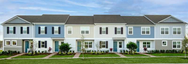 4 bedroom Townhouse at 1532 Silver Lining Way, The Residences At Emerson Park, Apopka — photo 1