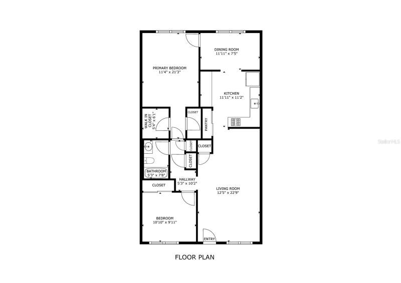 2 bedroom Condominium at 1020 85th Avenue #222, Concord Village South, St Petersburg — photo 3