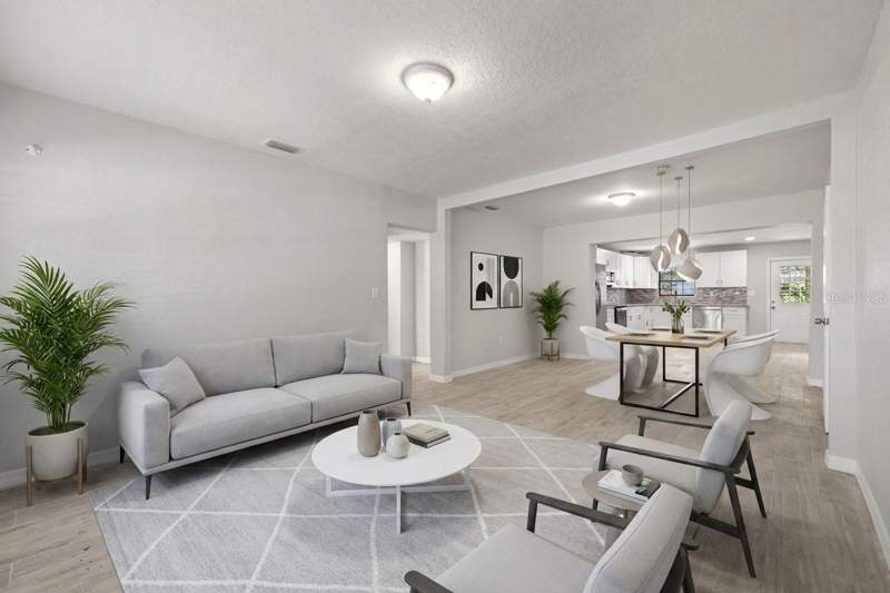 3 bedroom Single Family Residence at 6612 N 23rd Street, Golden Subdivision Lot 1 And N 25 Ft Of, Tampa — photo 5