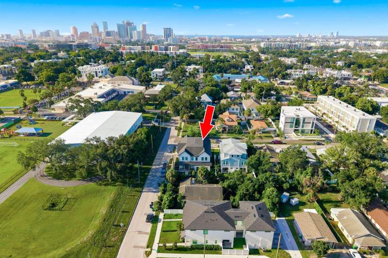 3 bedroom Townhouse at 501 W Warren Avenue #2, Mac Farlane Hugh C Sub, Tampa — photo 3