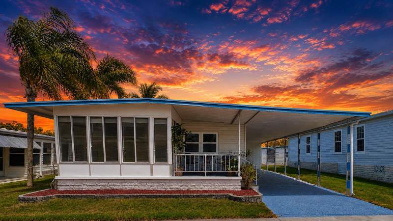 2 bedroom Mobile Home at 1100 Belcher Road #130, Largo, Largo — photo 2
