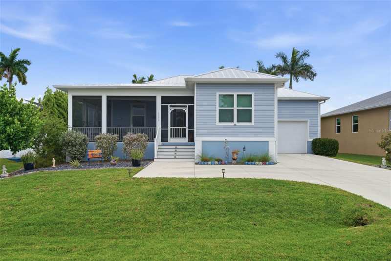 2 bedroom Single Family Residence at 1202 McGregor Street, Cw Nail, Punta Gorda — photo 1