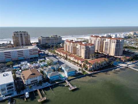 483 E Shore Drive #D3, starter home for sale in Clearwater Beach
