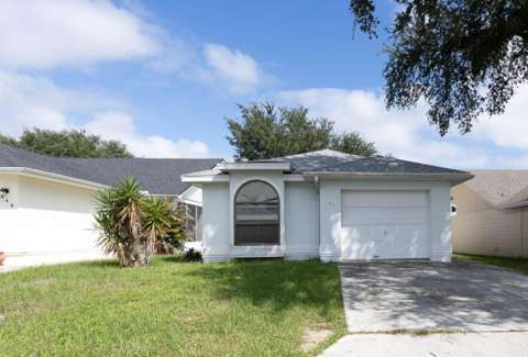 651 Lake Dexter Circle, starter home for sale in Winter Haven