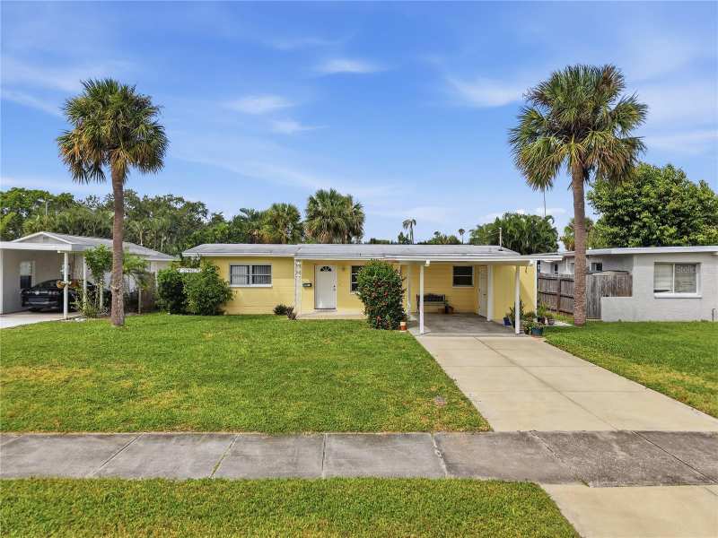 2 bedroom Single Family Residence at 4000 Indianapolis Street, Shore Acres Overlook Sec, St Petersburg — photo 1