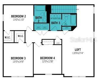 4 bedroom Single Family Residence at 12534 Maritime Street, Meridian Parks Phase 6, Orlando — photo 3