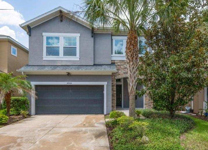 4 bedroom Single Family Residence at 14306 Barrington Stowers Drive, Fishhawk Ranch, Lithia — photo 1