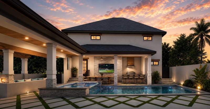 6 bedroom Single Family Residence at 2313 N Riverside Drive, Ridgewood Park, Tampa — photo 4