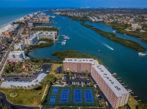 19451 Gulf Boulevard #301, waterfront for sale in Indian Shores
