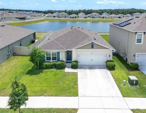 5634 Winona Drive, waterfront for sale in St. Cloud