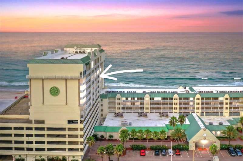 1 bedroom Condominium at 2700 N Atlantic Avenue #1003, Daytona Beach Resort & Conf Center, Daytona Beach — photo 1