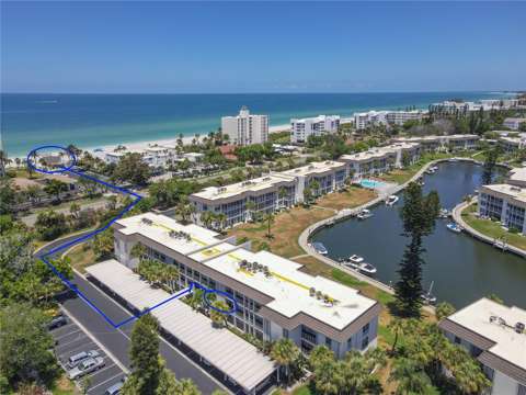 4340 Falmouth Drive #D-204, gated community for sale in Longboat Key