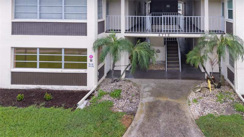 1 bedroom Condominium at 4712 Marine Parkway #105, Gulf Harbors Condm, New Port Richey — photo 1