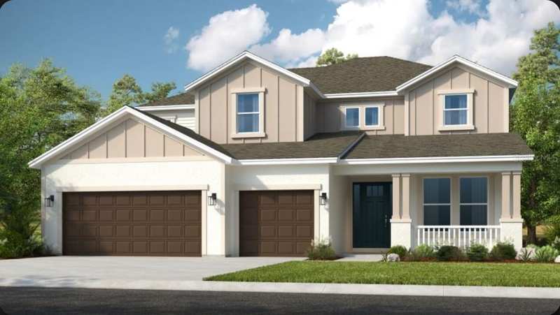 6 bedroom Single Family Residence at 1571 Trailhead Lane, Hammock At Two Rivers, Zephyrhills — photo 1