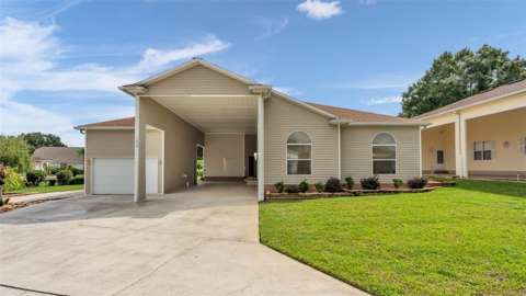 1239 Motorcoach Drive, golf community for sale in Polk City