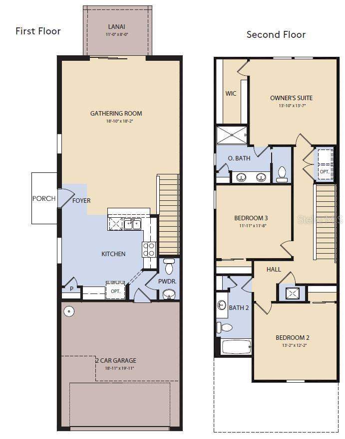 3 bedroom Townhouse at 3101 CANYON BAY POINT, SKYLAR CREST, SANFORD — photo 2