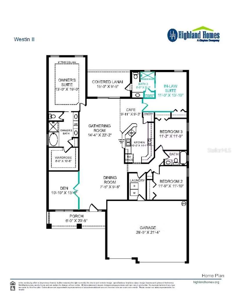 4 bedroom Single Family Residence at 648 Cypress Creek Run, The Crossings Ph 2, St Cloud — photo 2