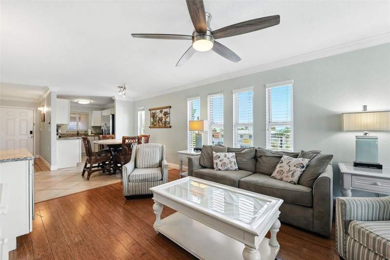 2 bedroom Condominium at 10265 Gulf Boulevard #A-301, Westwinds Of Treasure Island Condo, St Petersburg — photo 4