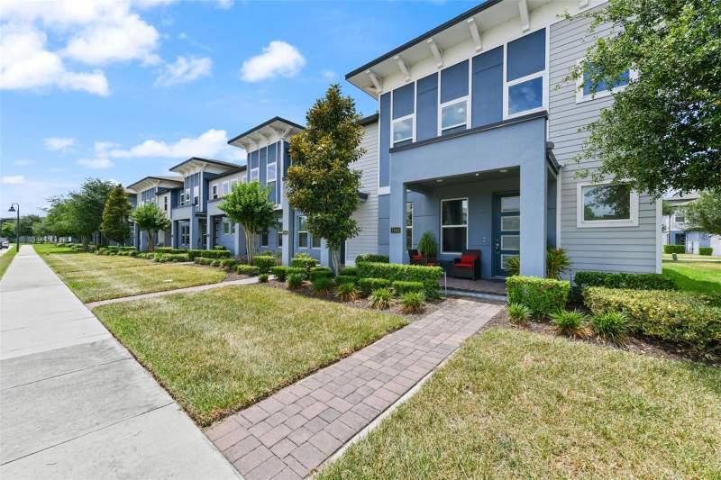 3 bedroom Townhouse at 7043 CARRICKBEND LANE, SAND LAKE SOUND, ORLANDO — photo 3