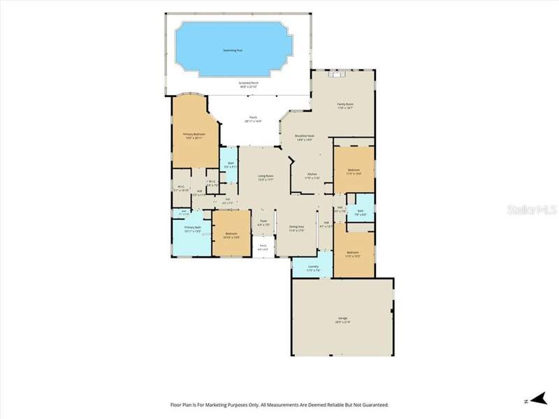 3 bedroom Single Family Residence at 20 Gingerwood Drive, Homosassa, Homosassa — photo 4
