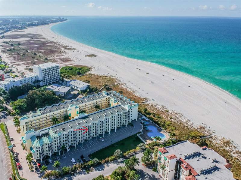2 bedroom Condo - Hotel at 12000 Gulf Boulevard #309N, Sunset Vistas Condo Hotel On The Gulf, Treasure Island — photo 2
