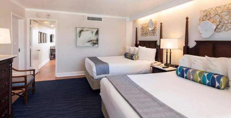 2 bedroom Condo - Hotel at 5500 Gulf Boulevard #2249, Jacaranda Beach Villas Condo, St Pete Beach — photo 3