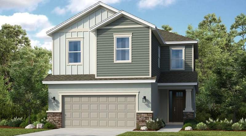 4 bedroom Single Family Residence at 1024 TEAL CREEK DRIVE, THE WATERS AT CENTER LAKE RANCH, ST CLOUD — photo 1