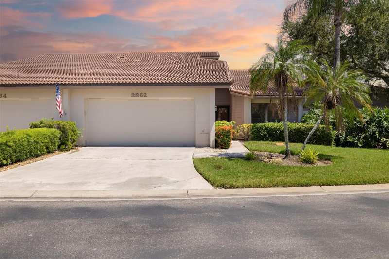 2 bedroom Condominium at 3862 Wilshire Circle #107, Lakeshore Village, Sarasota — photo 1