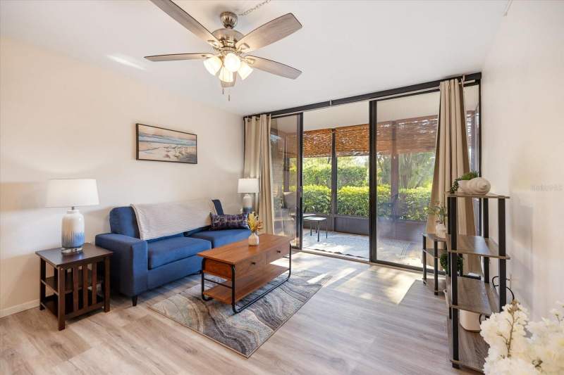 1 bedroom Condominium at 612 Bird Bay Drive #118, Bird Bay Village, Venice — photo 3