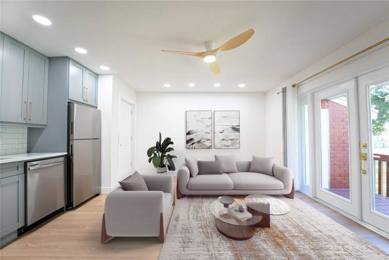 1 bedroom Condominium at 8210 12th Way #G, Williamsburg Condo, St Petersburg — photo 2
