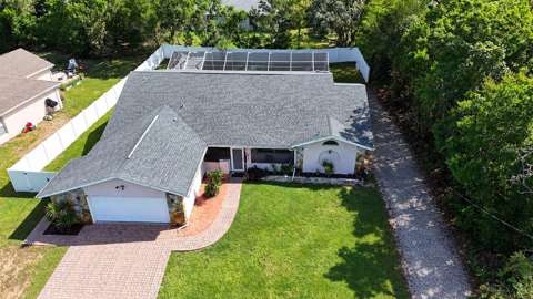 2066 Gold Road, pool for sale in Spring Hill