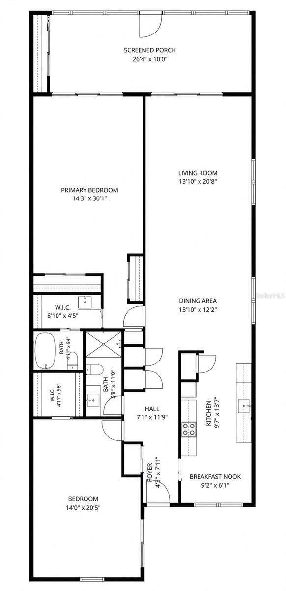 2 bedroom Villa at 365 Boca Ciega Point Boulevard, Boca Ciega Point East, St Petersburg — photo 4