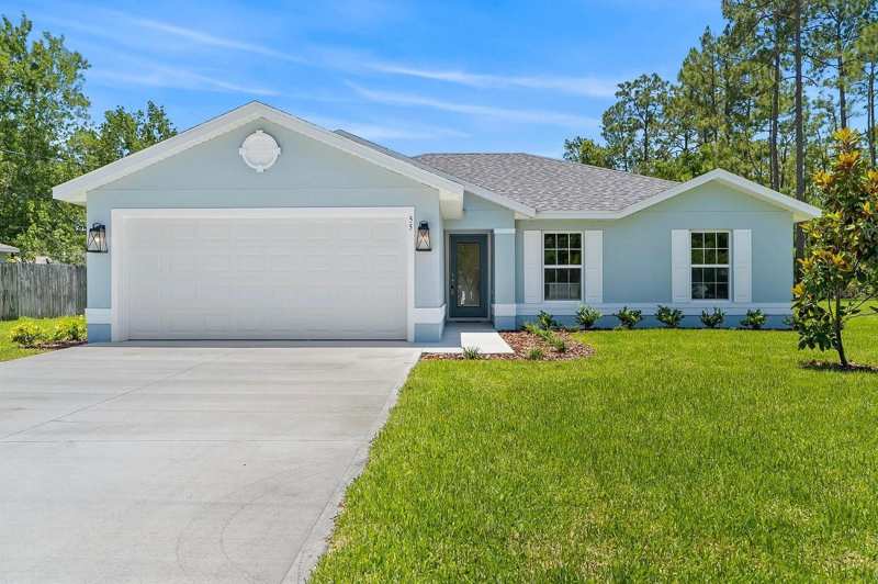 4 bedroom Single Family Residence at 47 Red Mill Drive, Lehigh Woods, Palm Coast — photo 1