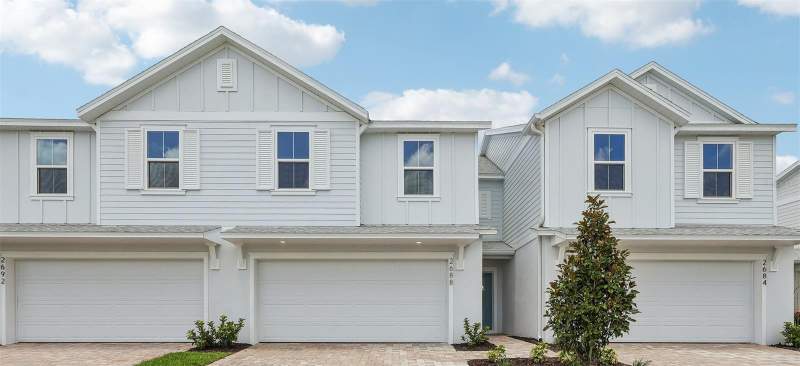 3 bedroom Townhouse at 2688 MEADOW CREST DRIVE, CYRENE AT HARMONY, ST CLOUD — photo 1