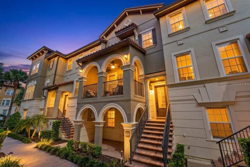3 bedroom Townhouse at 609 Pavia Loop, Fountain Parke At Lake Mary Ph 2, Lake Mary — photo 1