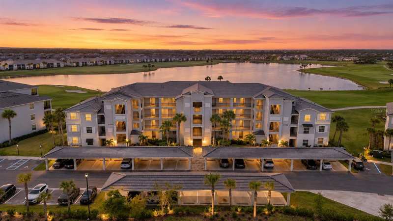 2 bedroom Condominium at 43985 Boardwalk Loop #2124, Babcock National, Punta Gorda — photo 1
