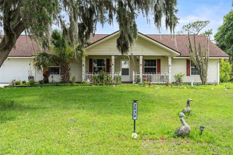 4 bedroom Single Family Residence at 2830 Horton Rd, Acreage & Unrec, Kissimmee — photo 1
