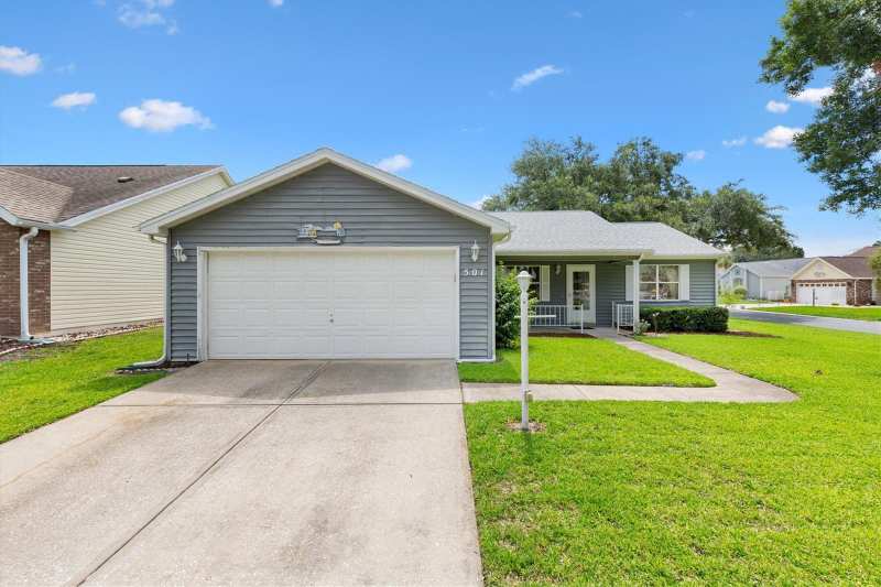 2 bedroom Single Family Residence at 501 Alcazar Court, Lady Lake Orange Blossom Gardens Unit 17A, The Villages — photo 1
