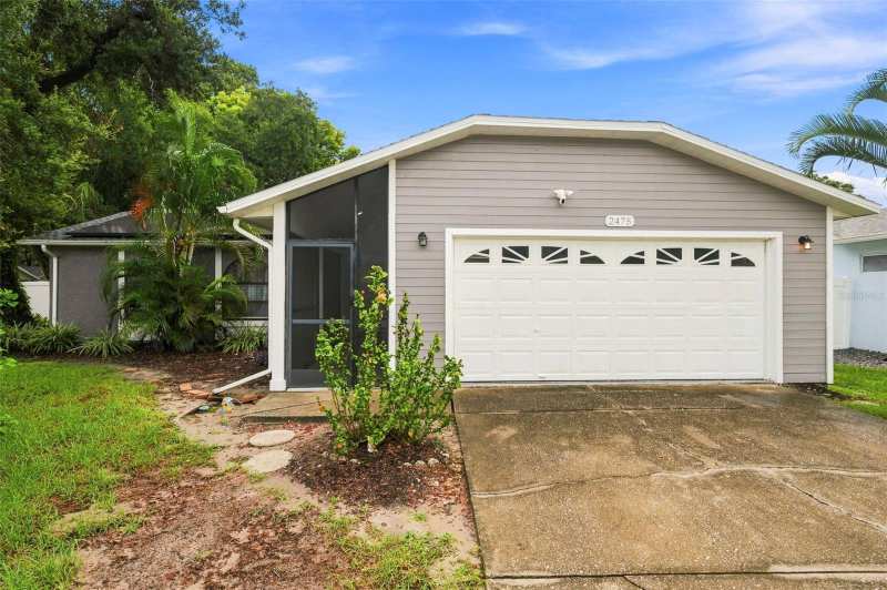 4 bedroom Single Family Residence at 2475 Gulfbreeze Circle, Crystal Beach Estates, Palm Harbor — photo 1