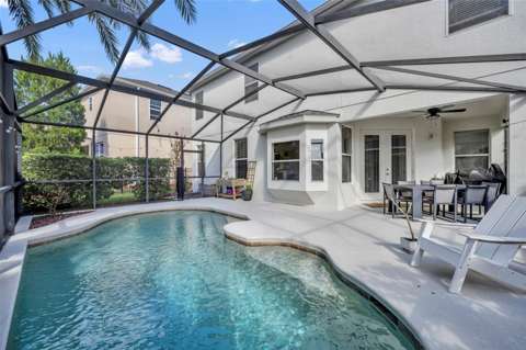2329 Natoma Blvd, pool for sale in Mount Dora
