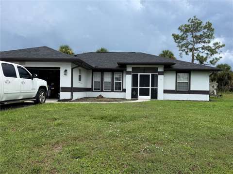 5264 Brickell Drive, waterfront for sale in North Port
