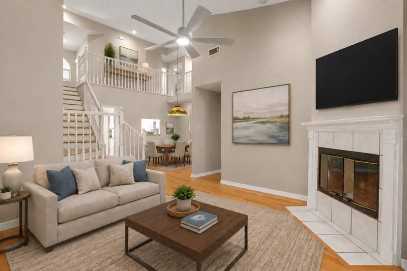 3 bedroom Townhouse at 1937 Northfork Circle, Overlook, Clearwater — photo 3