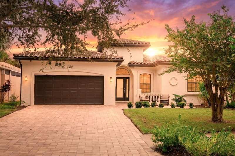 2 bedroom Single Family Residence at 126 Rio Terra, Bellagio On Venice Island, Venice — photo 1