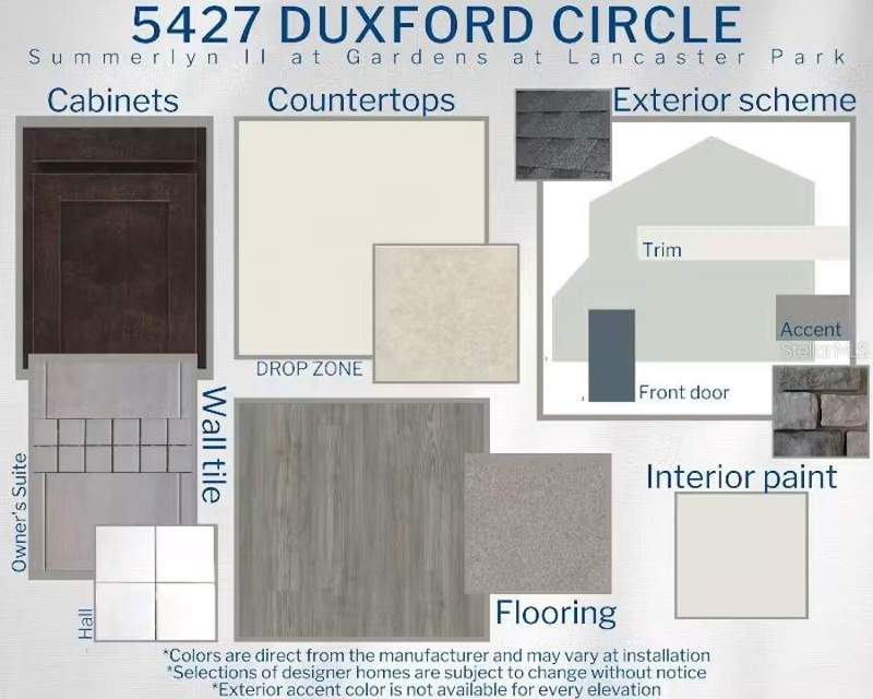4 bedroom Single Family Residence at 5427 Duxford Circle, Gardens At Lancaster Park, St Cloud — photo 3