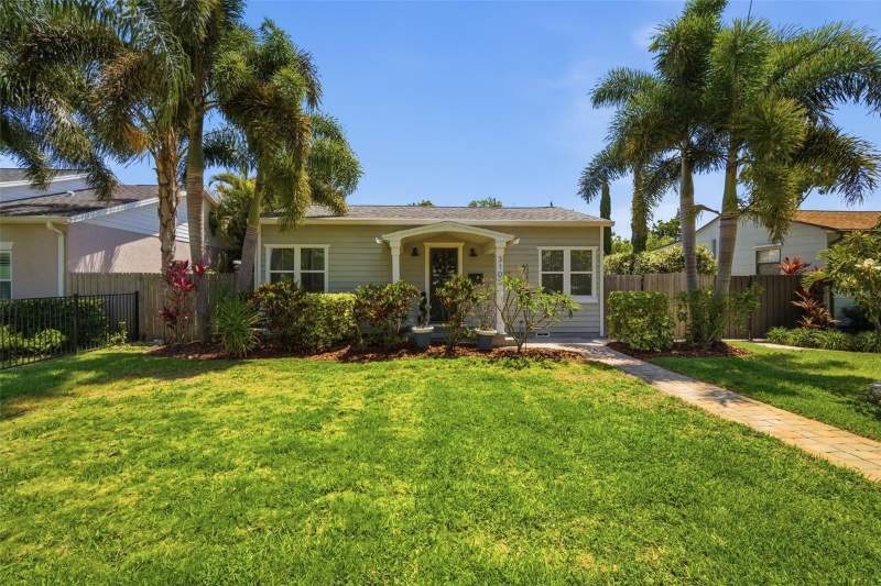 4 bedroom Single Family Residence at 3105 JACKSON STREET, HYDE PARK, ST PETERSBURG — photo 1