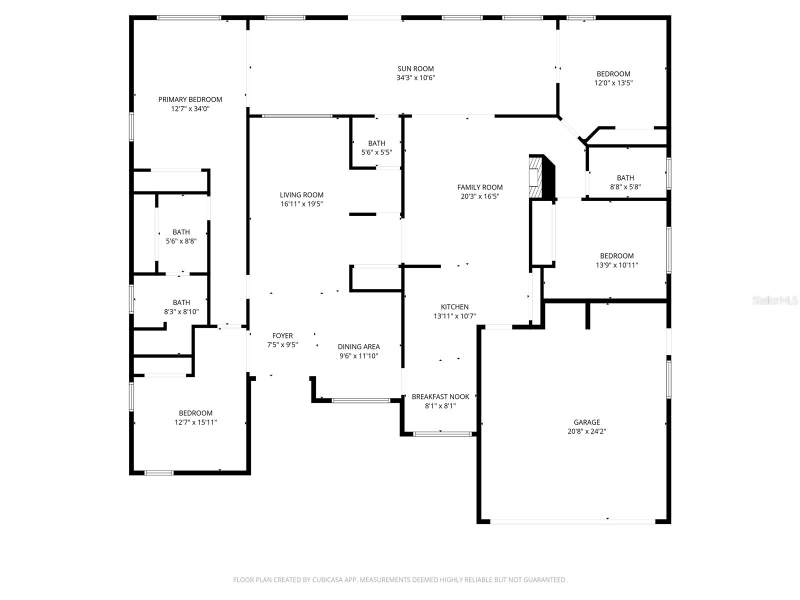 4 bedroom Single Family Residence at 4649 CREEKVIEW LANE, BEAR CREEK, OVIEDO — photo 2