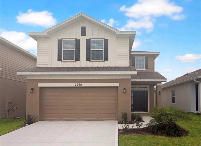 4 bedroom Single Family Residence at 3656 Briarlynne Way, Harmony Central-Ph 2, St Cloud — photo 1