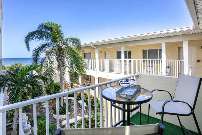 1 bedroom Condominium at 3200 Gulf Boulevard #201, Carriage House Beach Resort Condo, Belleair Beach — photo 4